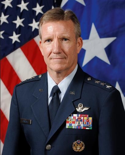 Tư lệnh không quân Bộ Tư lệnh Thái Bình Dương Mỹ Herbet Carlisle